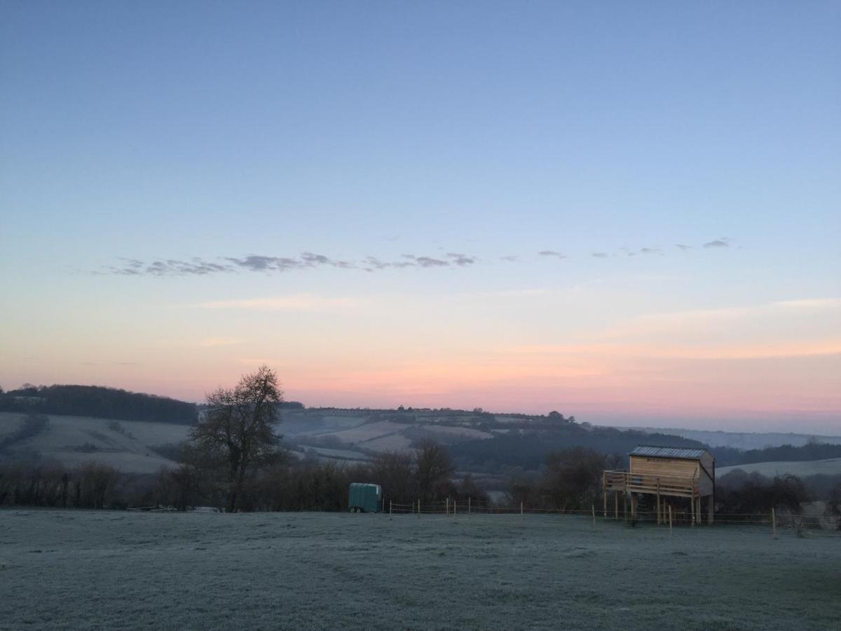 巴斯 Norwell View Farm Glamping With Hot Tubs酒店 外观 照片
