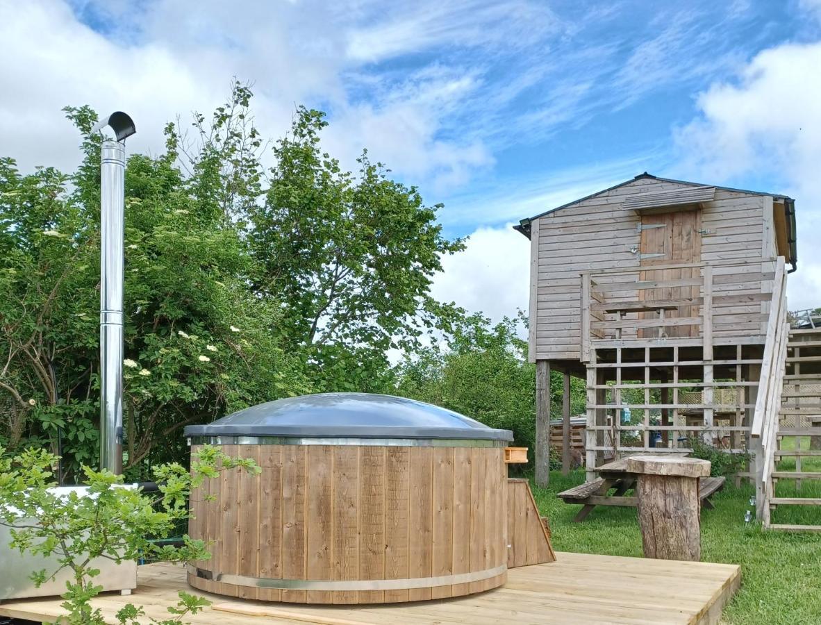 巴斯 Norwell View Farm Glamping With Hot Tubs酒店 外观 照片