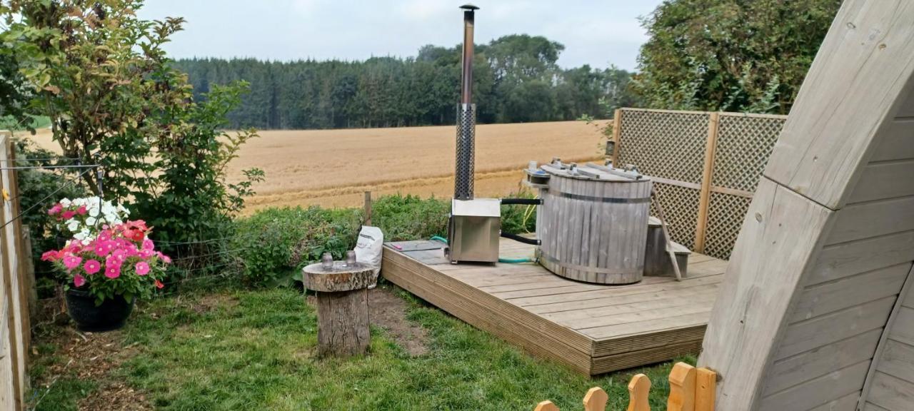 巴斯 Norwell View Farm Glamping With Hot Tubs酒店 外观 照片