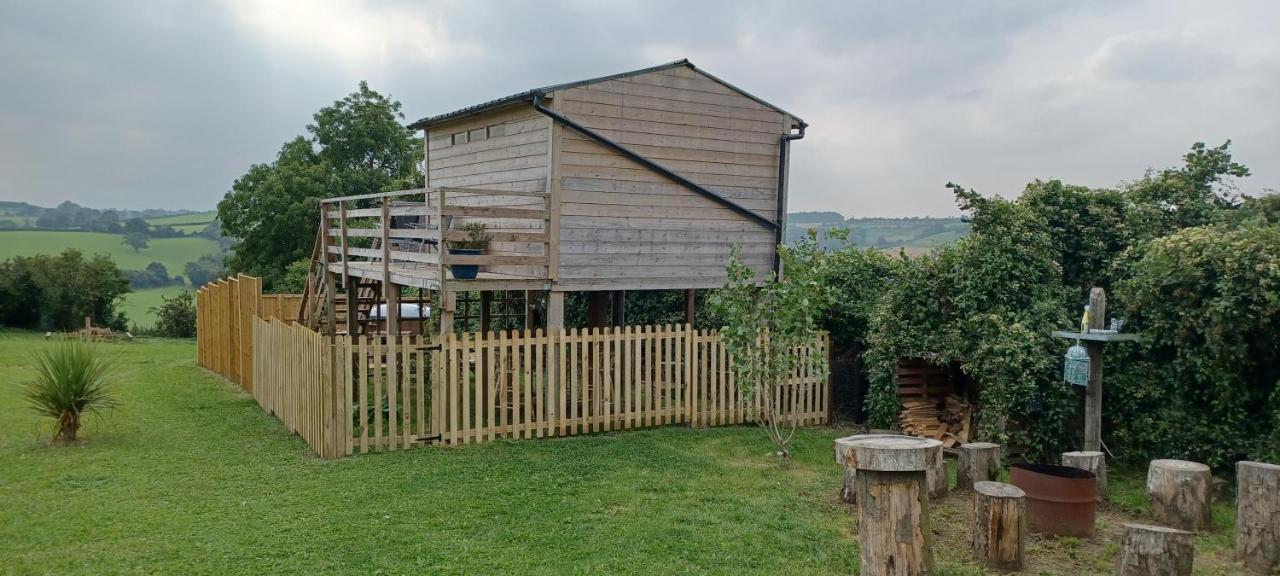 巴斯 Norwell View Farm Glamping With Hot Tubs酒店 外观 照片