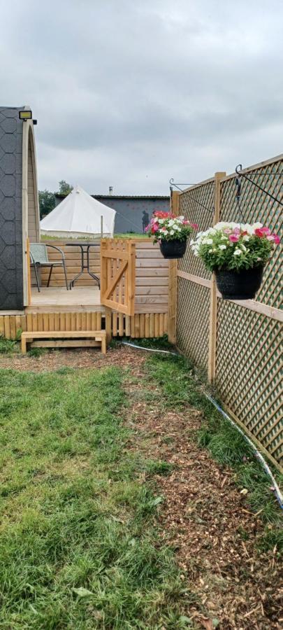 巴斯 Norwell View Farm Glamping With Hot Tubs酒店 外观 照片