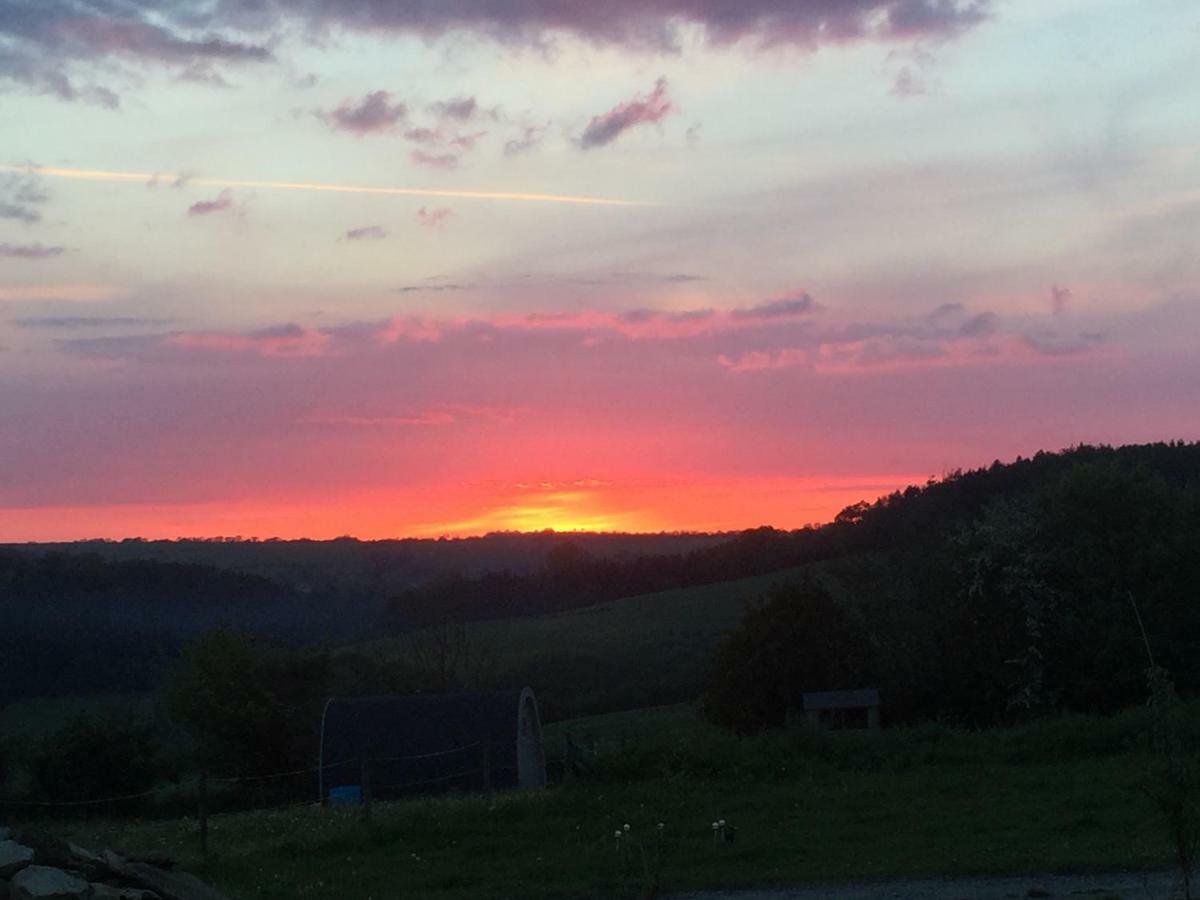 巴斯 Norwell View Farm Glamping With Hot Tubs酒店 外观 照片