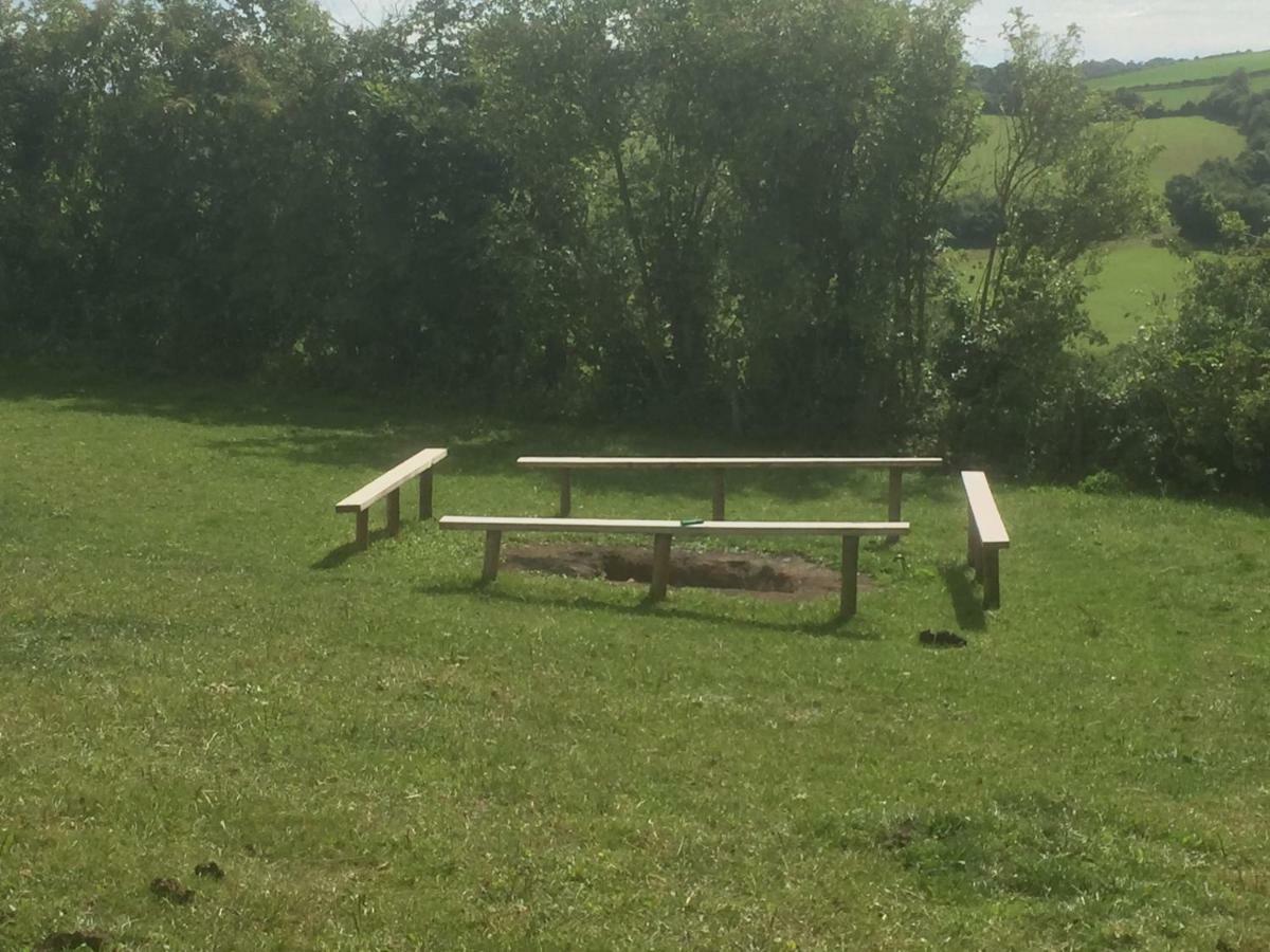 巴斯 Norwell View Farm Glamping With Hot Tubs酒店 外观 照片